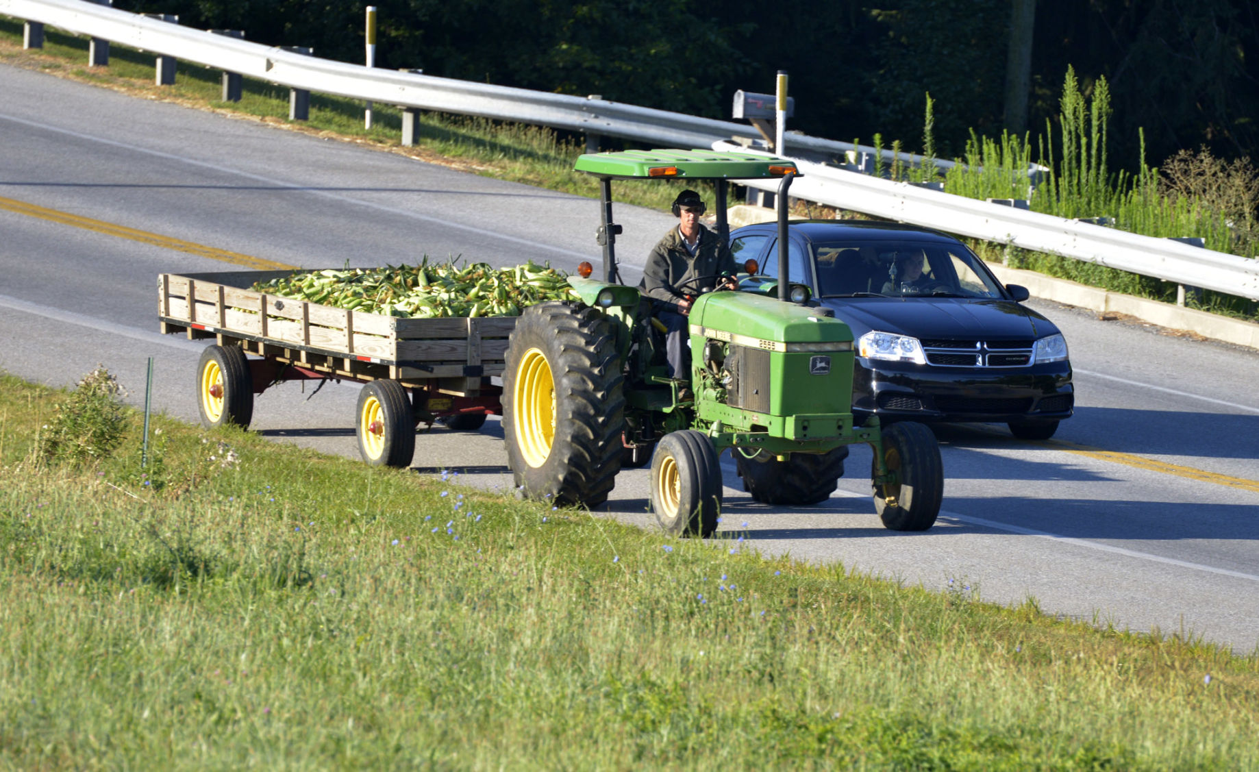Corn Wagon